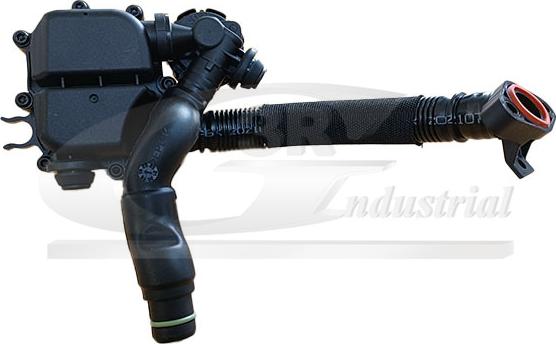 3RG 82801 - Клапан, відведення повітря з картера autocars.com.ua