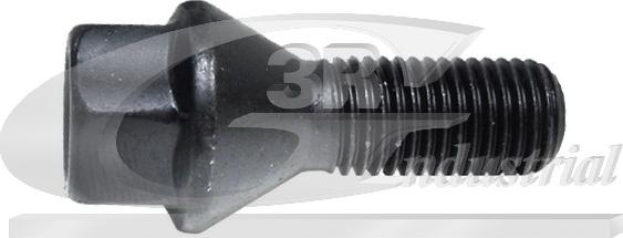 3RG 83053 - Болт кріплення колеса M121.5 ключ 17 autocars.com.ua