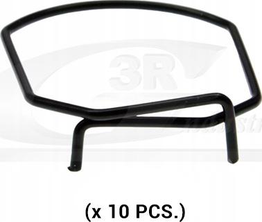 3RG 83605 - Хомут, повітряний шланг компресора autocars.com.ua