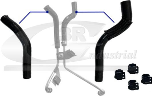 3RG 83649 - Шлангопровод, регенерація сажі / часткового фільтра autocars.com.ua