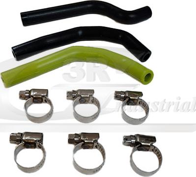 3RG 83651 - Шлангопровод, регенерація сажі / часткового фільтра autocars.com.ua