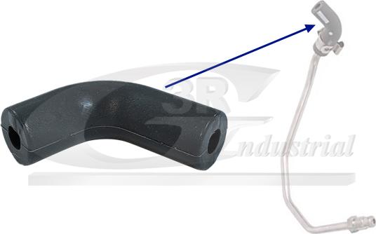 3RG 83653 - Шлангопровод, регенерація сажі / часткового фільтра autocars.com.ua