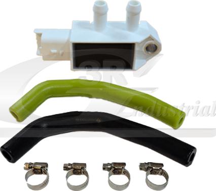 3RG 83659 - Датчик, тиск вихлопних газів autocars.com.ua