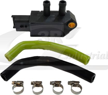 3RG 83660 - Датчик, тиск вихлопних газів autocars.com.ua