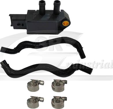 3RG 83663 - Датчик, тиск вихлопних газів autocars.com.ua