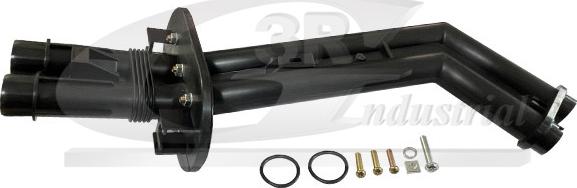 3RG 85639 - Шланг радіатора autocars.com.ua