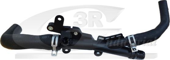 3RG 85657 - Шланг радіатора autocars.com.ua