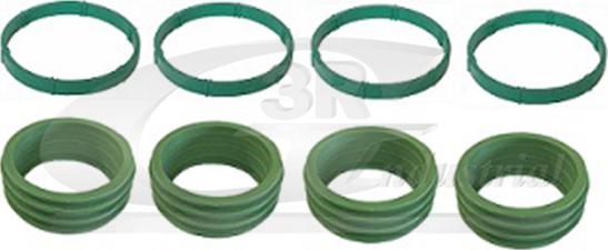 3RG 85729 - Комплект прокладок, впускний колектор autocars.com.ua