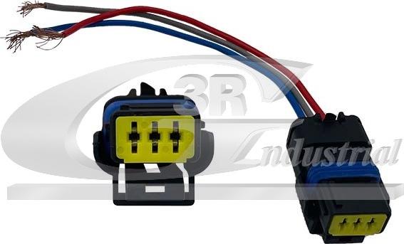 3RG 86256 - Ремонтный комплект кабеля, датчик давления выхлопных газов avtokuzovplus.com.ua