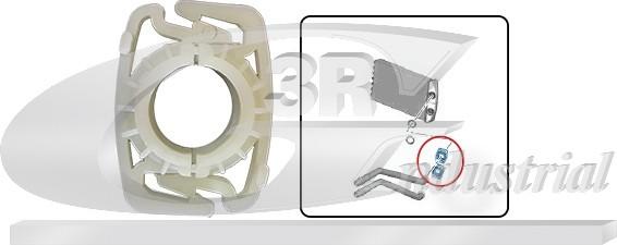 3RG 86298 - Шланг радіатора autocars.com.ua