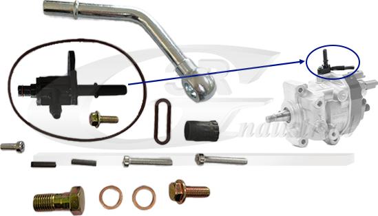 3RG 86303 - Паливний насос високого тиску, ТНВТ autocars.com.ua