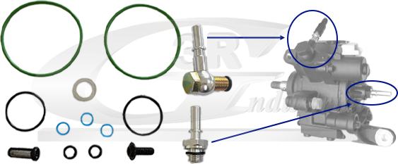 3RG 86624 - Паливний насос високого тиску, ТНВТ autocars.com.ua