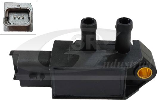 3RG 86636 - Датчик, тиск вихлопних газів autocars.com.ua