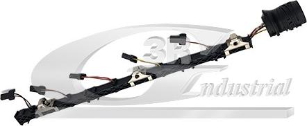 3RG 87704 - Ремкомплект кабеля-адаптера форсунки VW T5 2.5TDI 03-09 autocars.com.ua