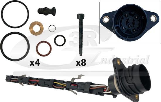 3RG 87721 - Набір для висвердлювання, інжектор - кріпильні болти autocars.com.ua