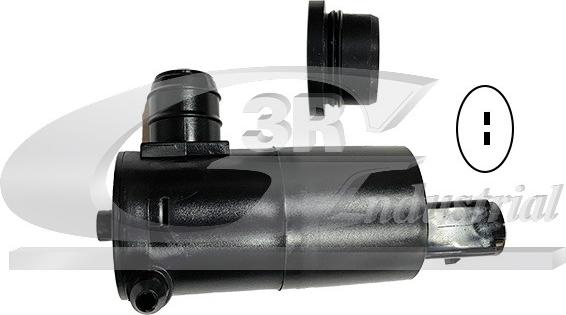 3RG 88802 - Водяний насос, система очищення вікон autocars.com.ua