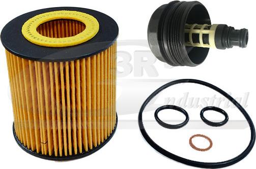 3RG 98102 - Масляний фільтр autocars.com.ua