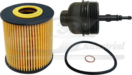 3RG 98103 - Масляний фільтр autocars.com.ua