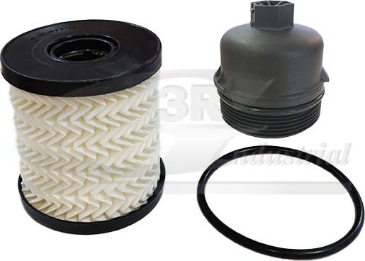 3RG 98203 - Масляний фільтр autocars.com.ua