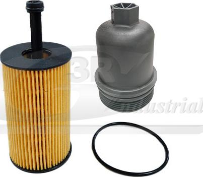 3RG 98204 - Масляний фільтр autocars.com.ua