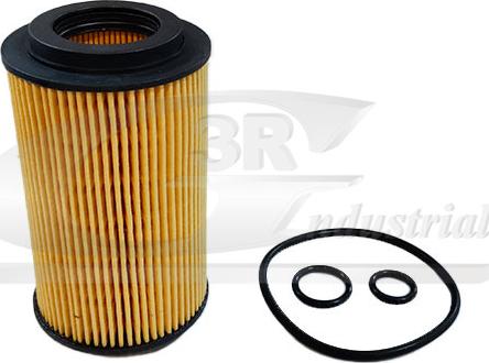 3RG 98502 - Масляний фільтр autocars.com.ua