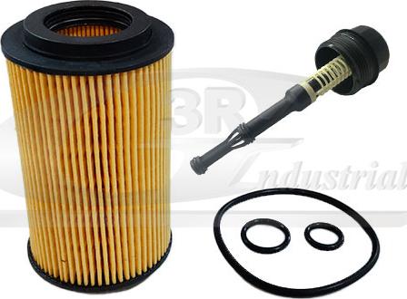 3RG 98507 - Масляний фільтр autocars.com.ua