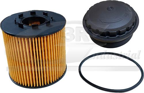 3RG 98604 - Масляний фільтр autocars.com.ua