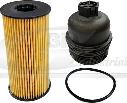 3RG 98605 - Масляний фільтр autocars.com.ua