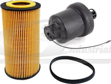 3RG 98708 - Масляний фільтр autocars.com.ua