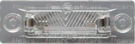 4Cars 90090002304 - Ліхтар освітлення номерного знака autocars.com.ua