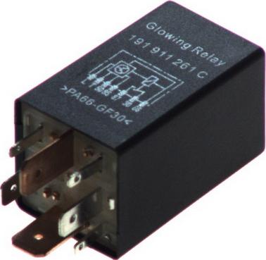 4MAX 0608020002P - Блок управління, реле, система розжарювання autocars.com.ua