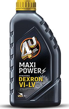 4U 10409 - Масло автоматичної коробки передач autocars.com.ua