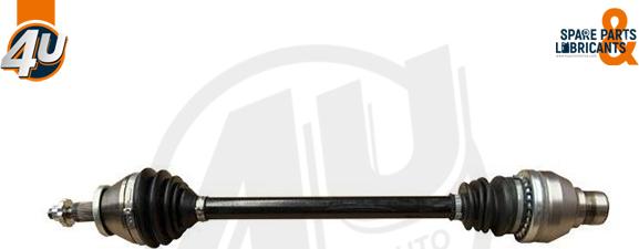 4U 11086VV - Приводний вал autocars.com.ua