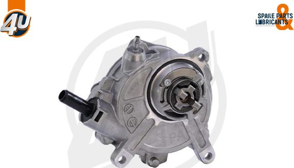 4U 11233MR - Вакуумний насос, гальмівна система autocars.com.ua