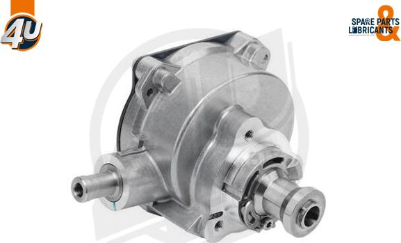 4U 11236BW - Вакуумний насос, гальмівна система autocars.com.ua