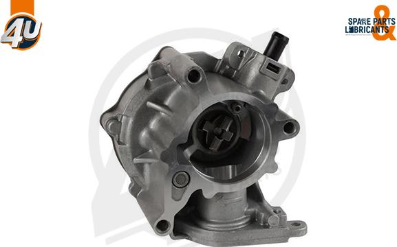 4U 11240VV - Вакуумний насос, гальмівна система autocars.com.ua