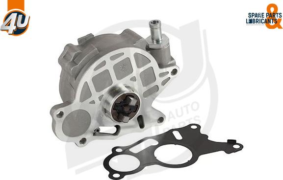 4U 11241VV - Вакуумний насос, гальмівна система autocars.com.ua