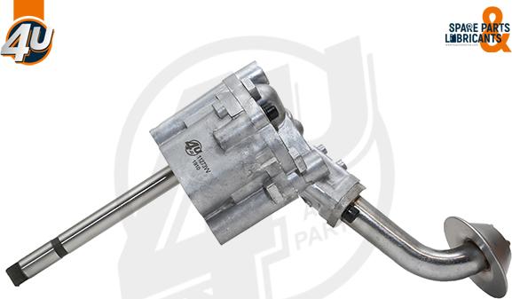 4U 11273VV - Масляний насос autocars.com.ua
