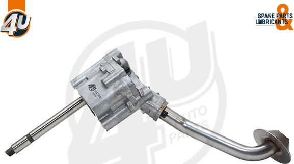 4U 11279VV - Масляний насос autocars.com.ua