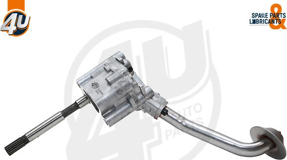 4U 11280VV - Масляний насос autocars.com.ua