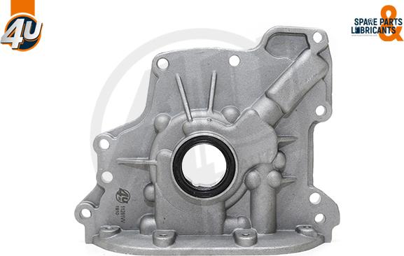 4U 11281VV - Масляний насос autocars.com.ua