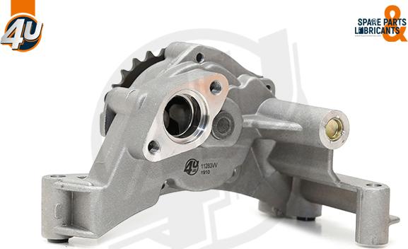 4U 11283VV - Масляний насос autocars.com.ua