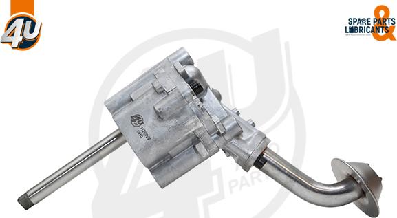 4U 11289VV - Масляний насос autocars.com.ua