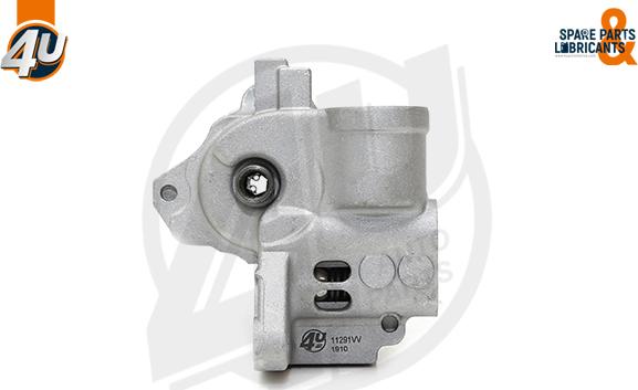 4U 11291VV - Масляний насос autocars.com.ua