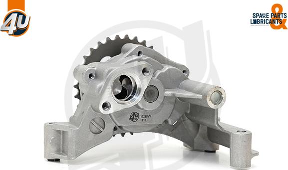 4U 11296VV - Масляний насос autocars.com.ua