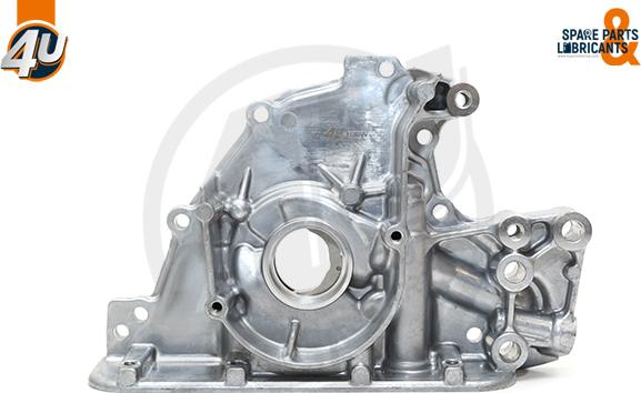 4U 11297VV - Масляний насос autocars.com.ua