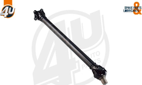 4U 12073BW - Карданний вал, головна передача autocars.com.ua