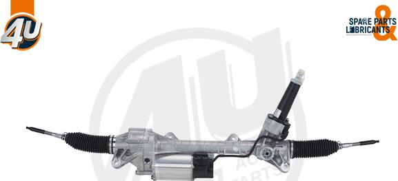 4U 12092BW - Рульовий механізм, рейка autocars.com.ua