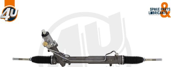 4U 12093BW - Рульовий механізм, рейка autocars.com.ua