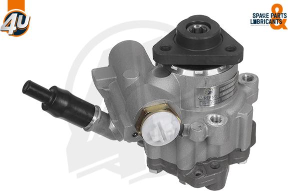4U 12115BW - Гідравлічний насос, рульове управління, ГУР autocars.com.ua
